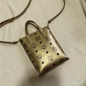 MCM mini tote bag
